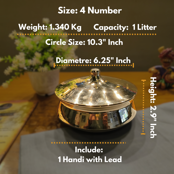 Serving Handi/4"