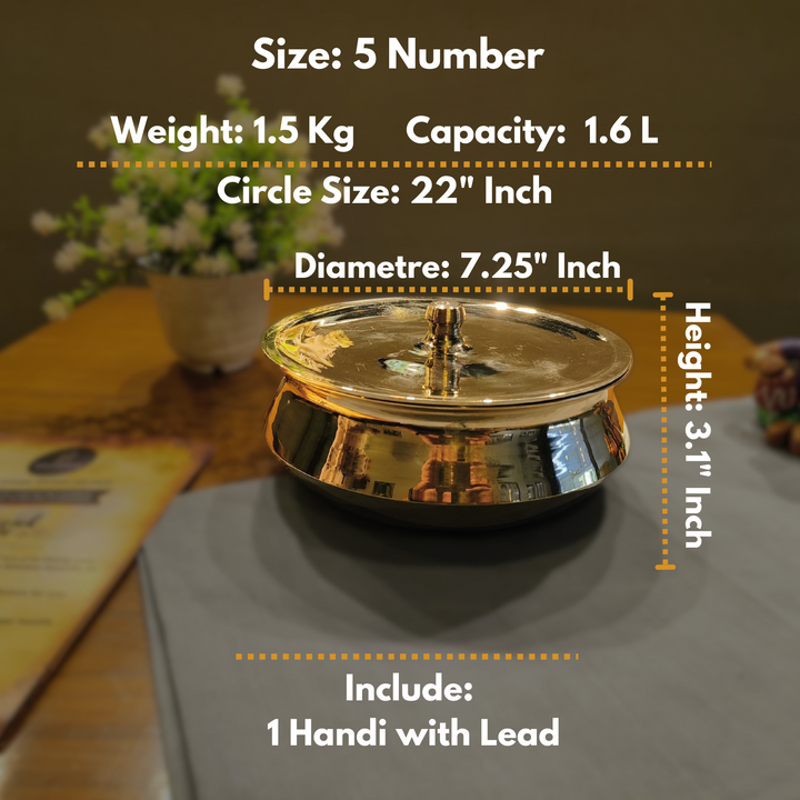 Serving Handi/5"