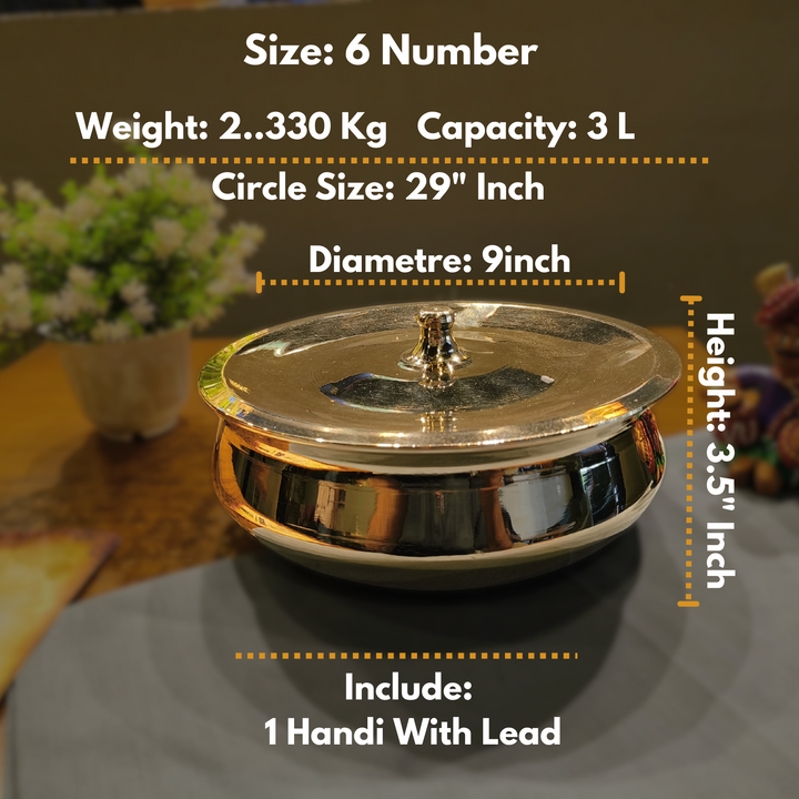 Serving Handi/6"