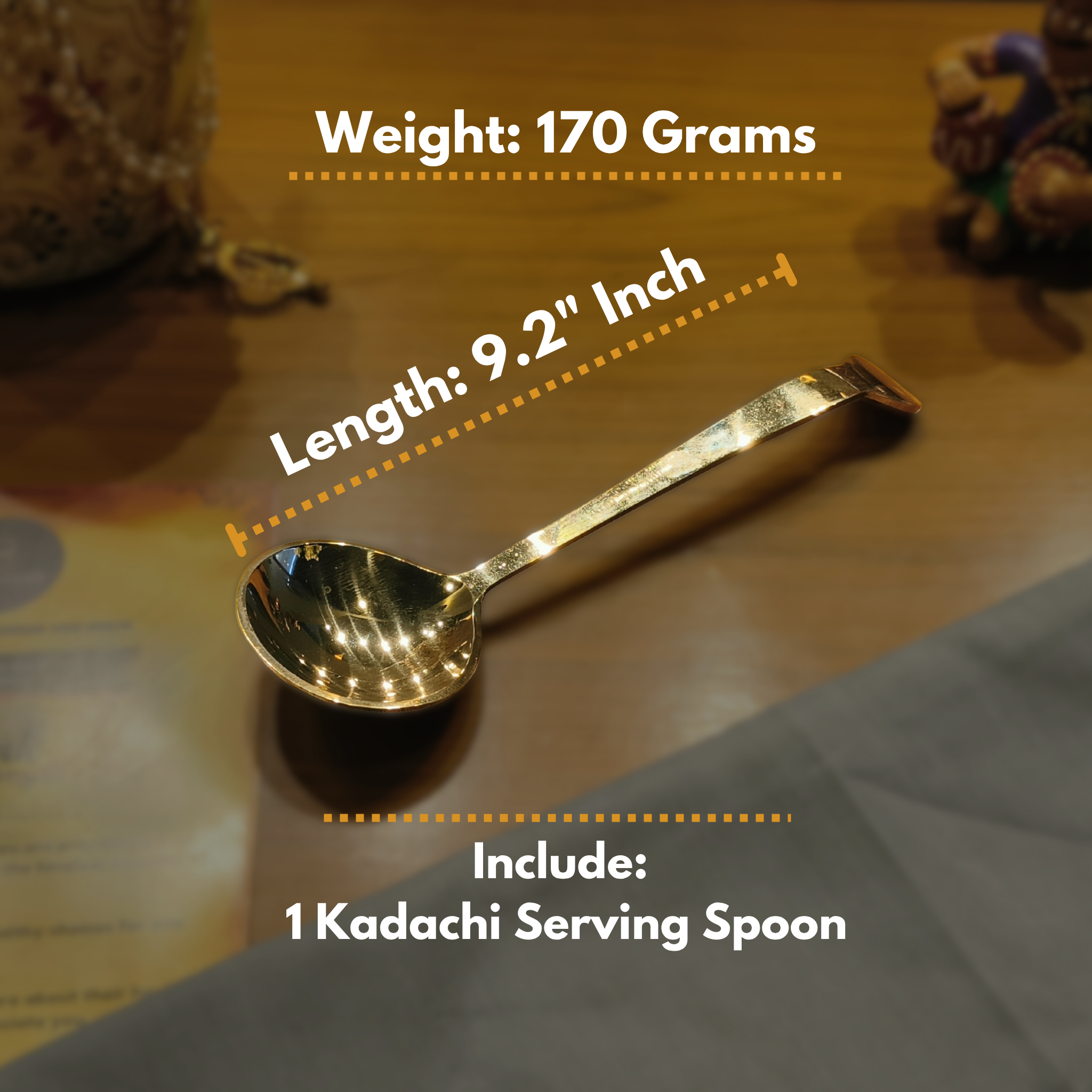 Kadachi Serving Spoon