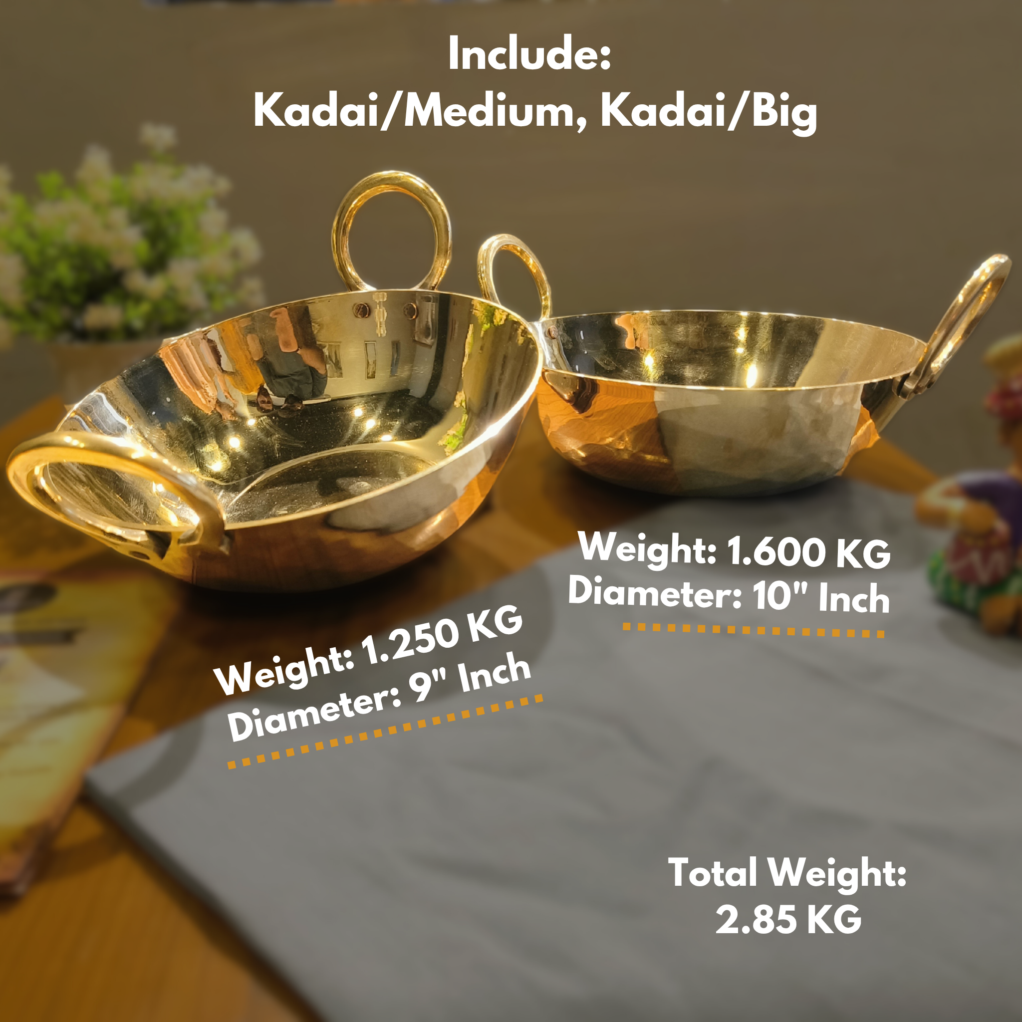 Kadai Set