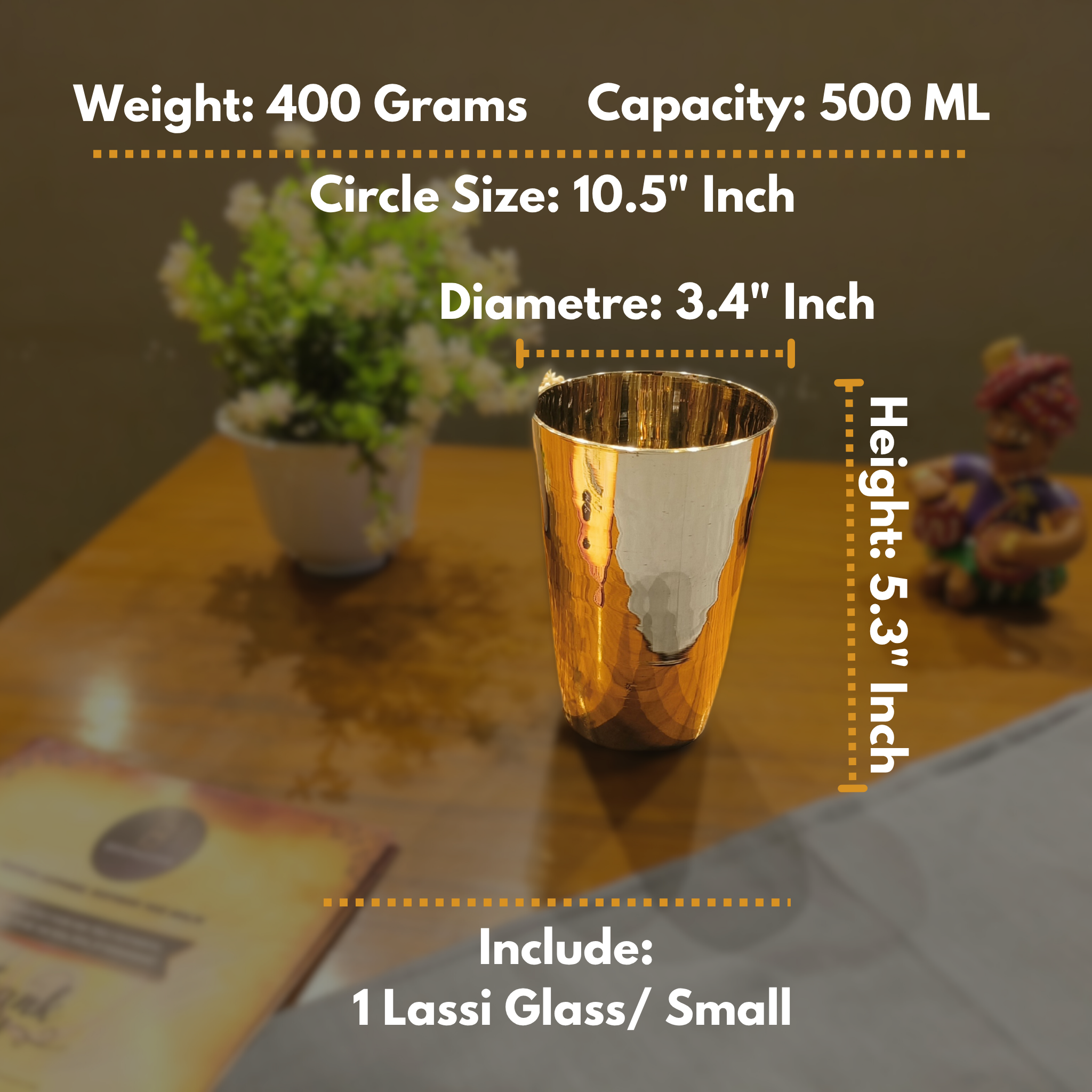 Lassi Glass/Small