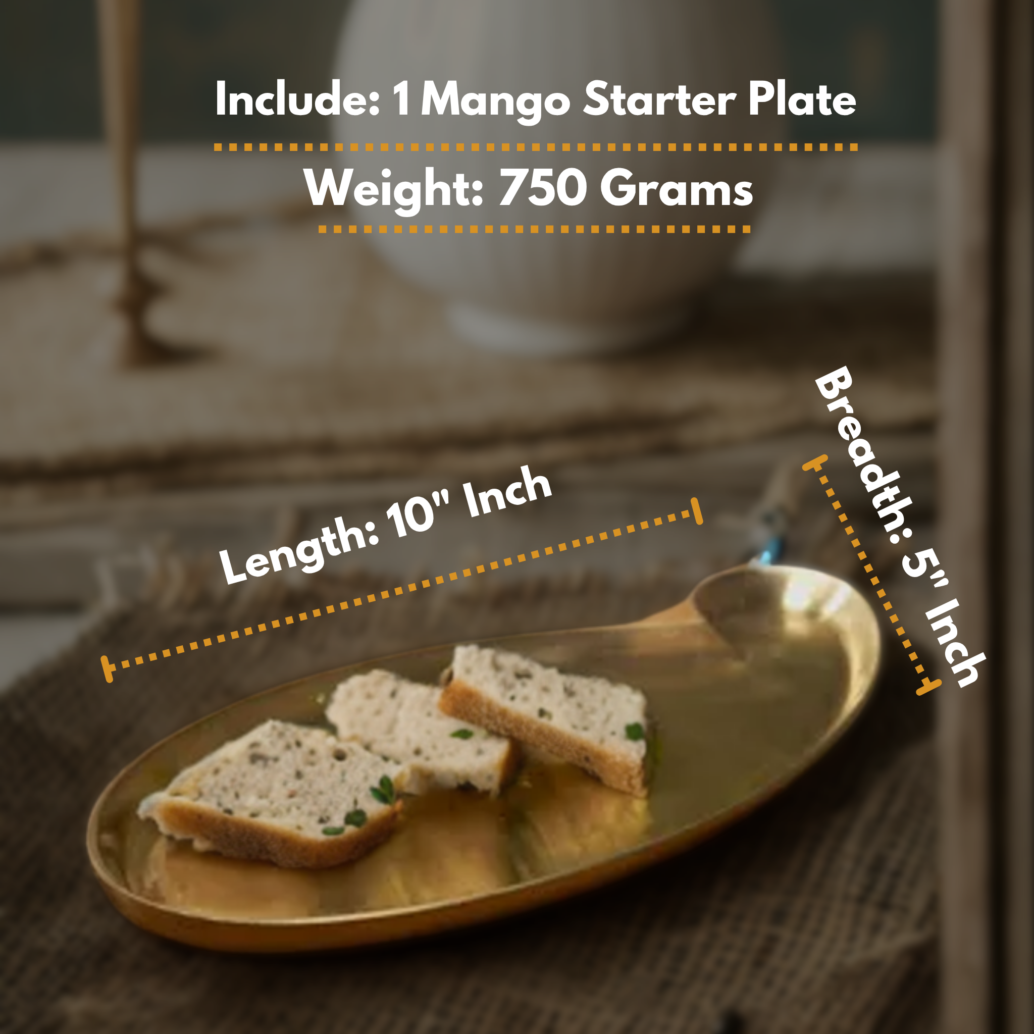Mango Starter Plate