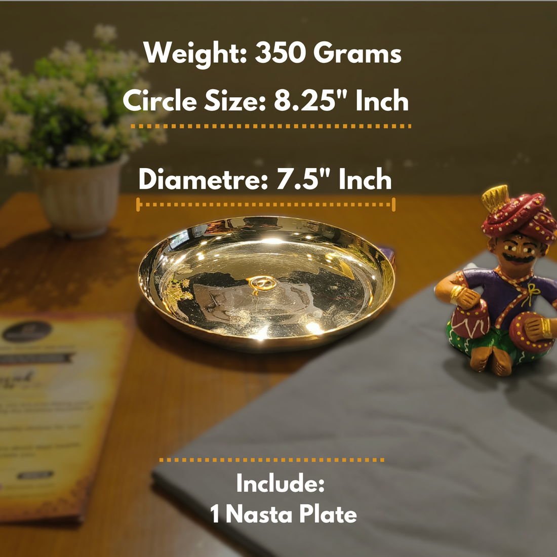 Nasta Plate