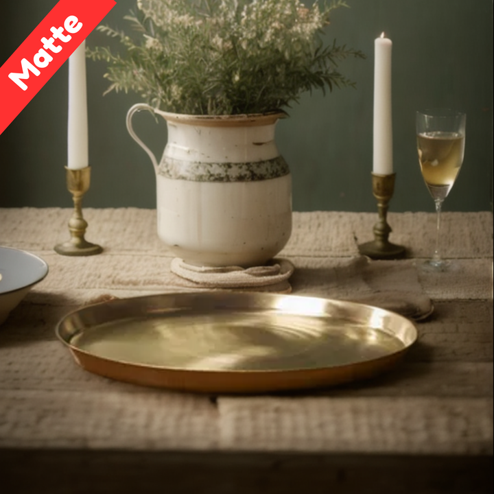 Kansa Plate/11.5"