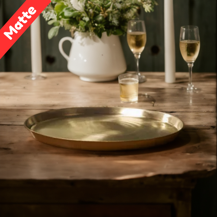 Kansa Plate/12"