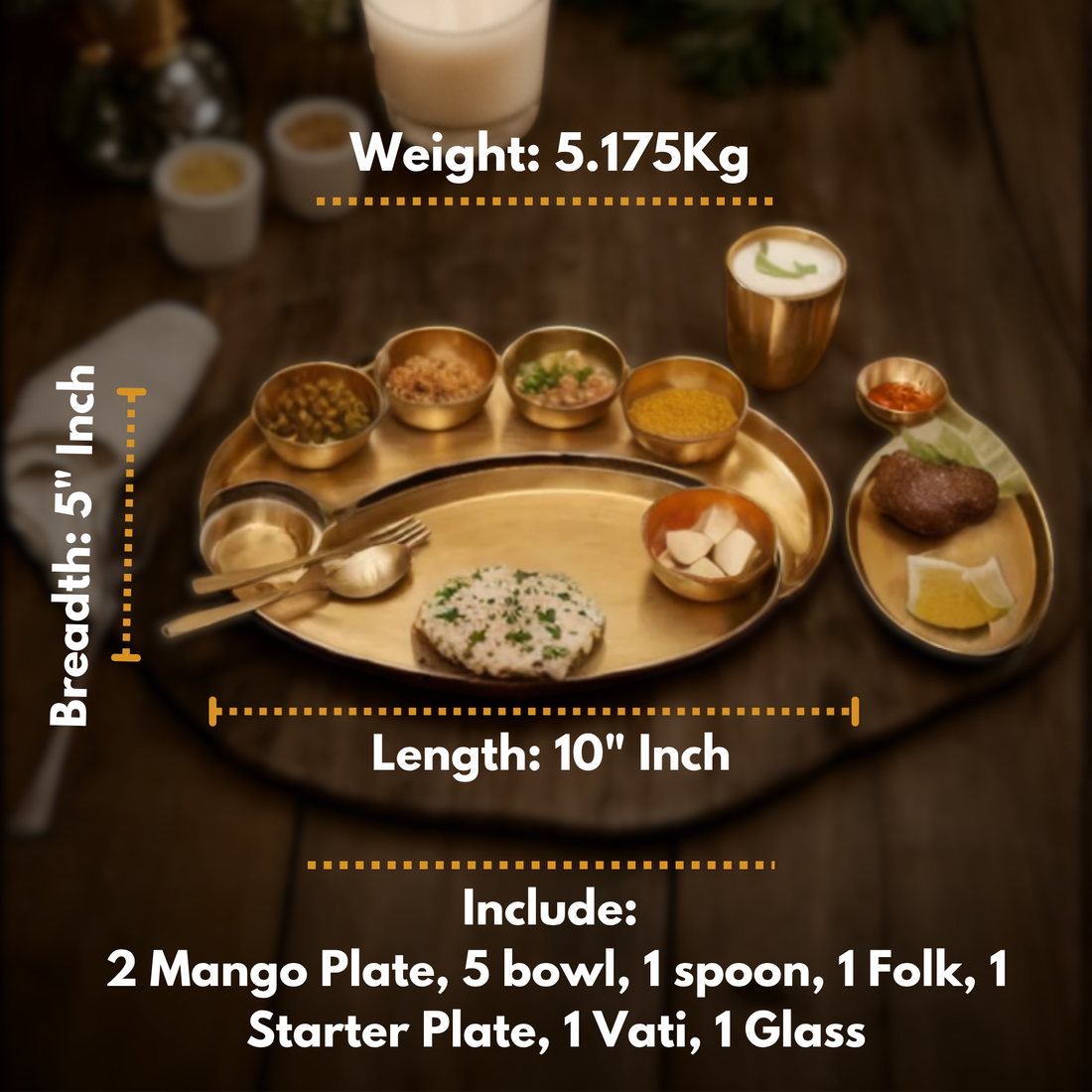 Rajbhog Mango Set/12pcs