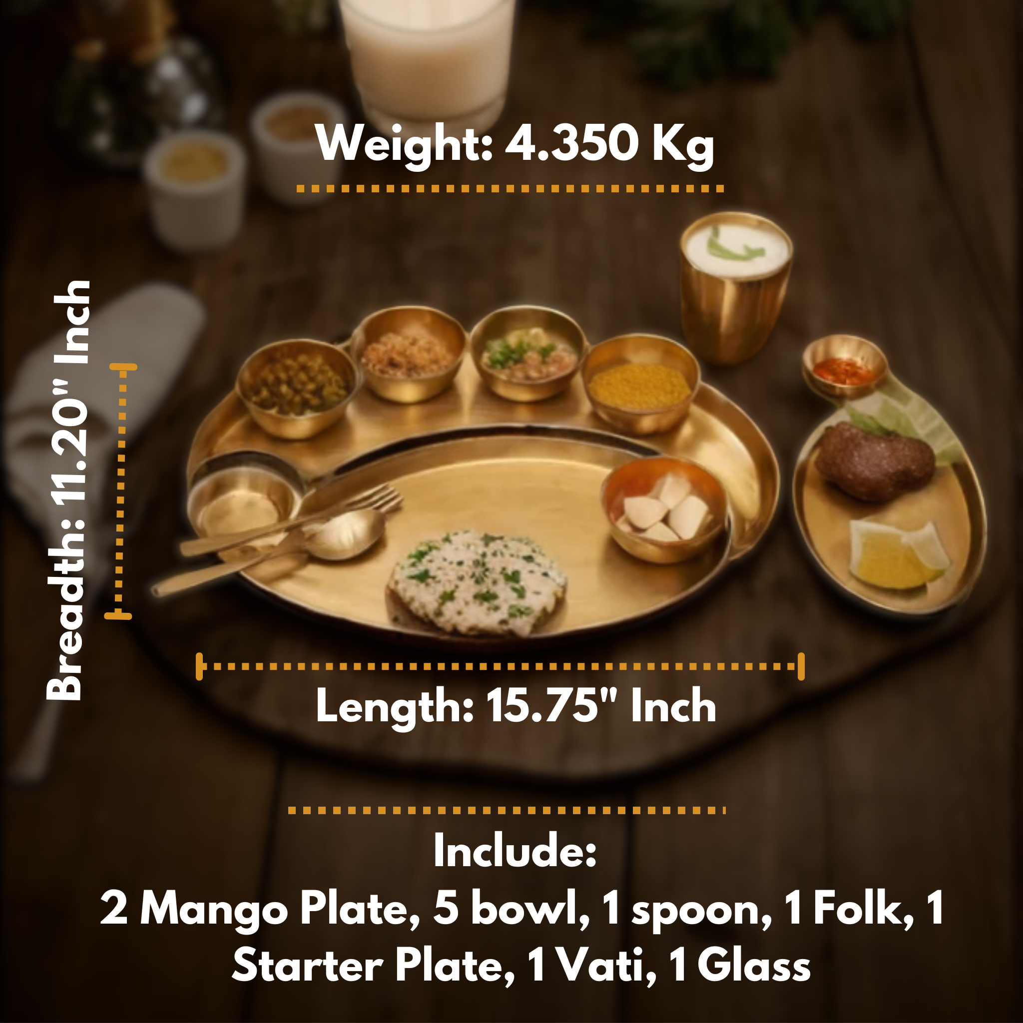 Rajbhog Mango Set/12pcs