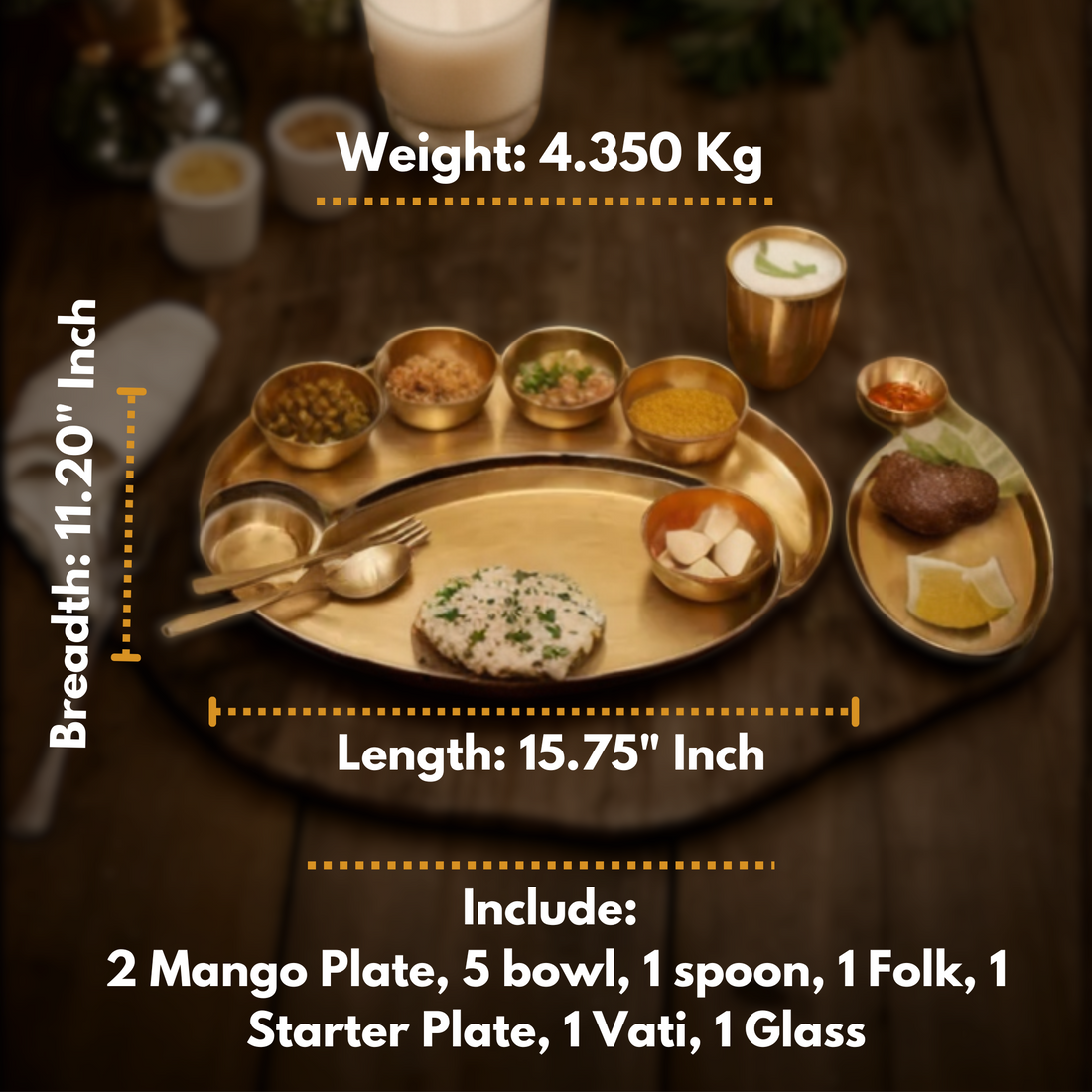 Rajbhog Mango Set/12pcs