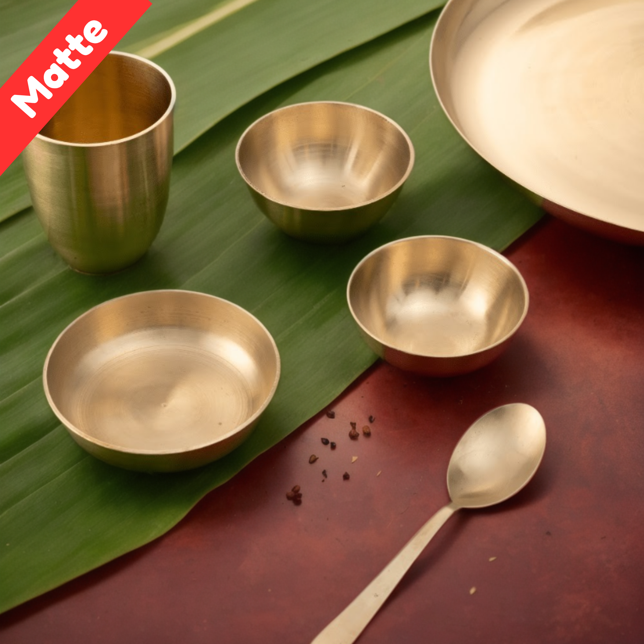Rajwadi Dinner Set/6pcs