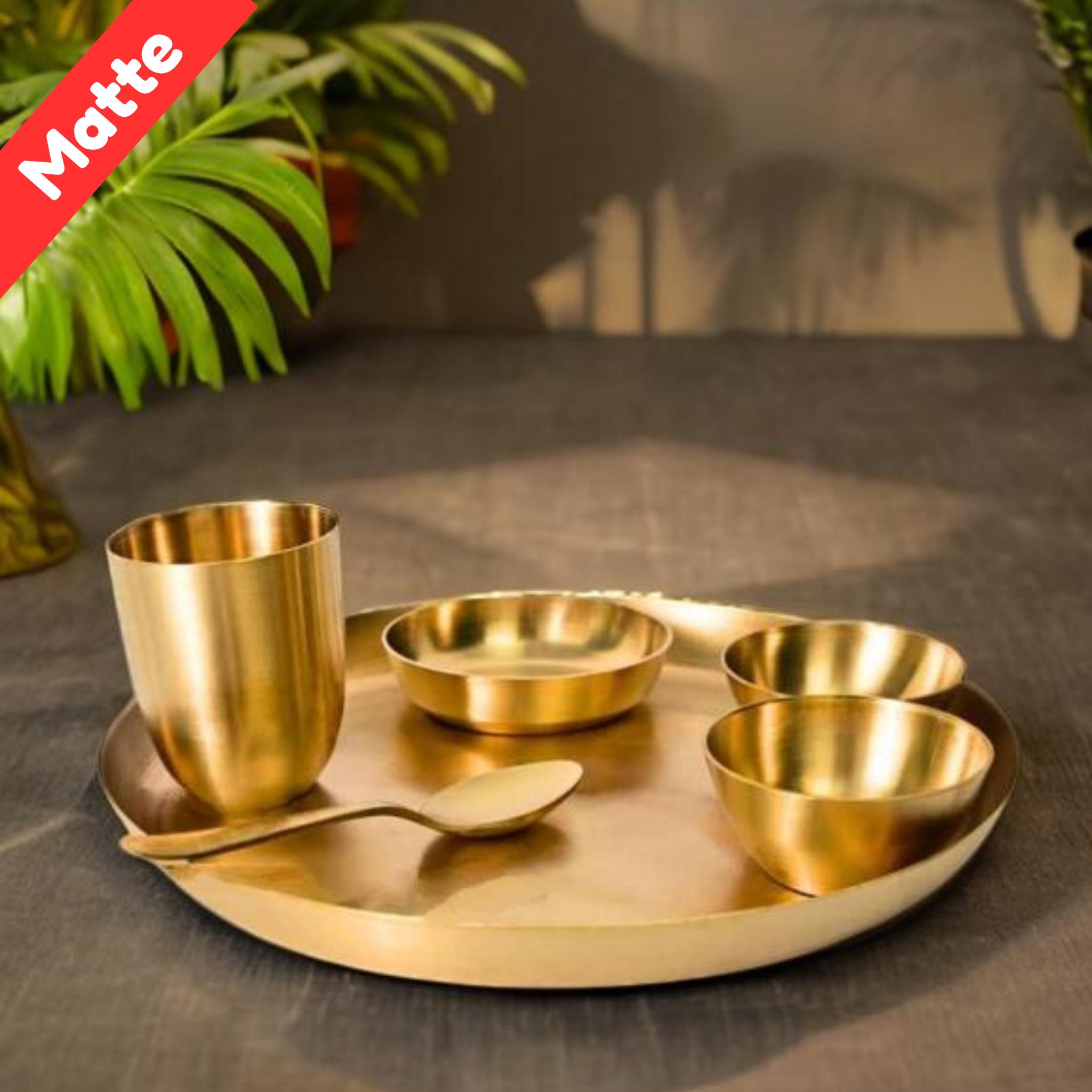 Rajwadi Dinner Set/6pcs