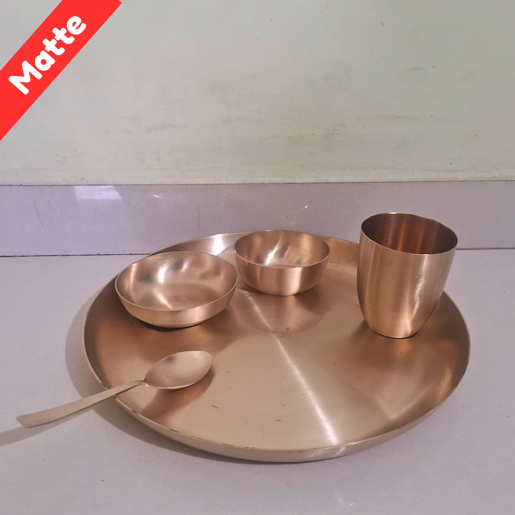 Rajwadi Dinner Set/5pcs