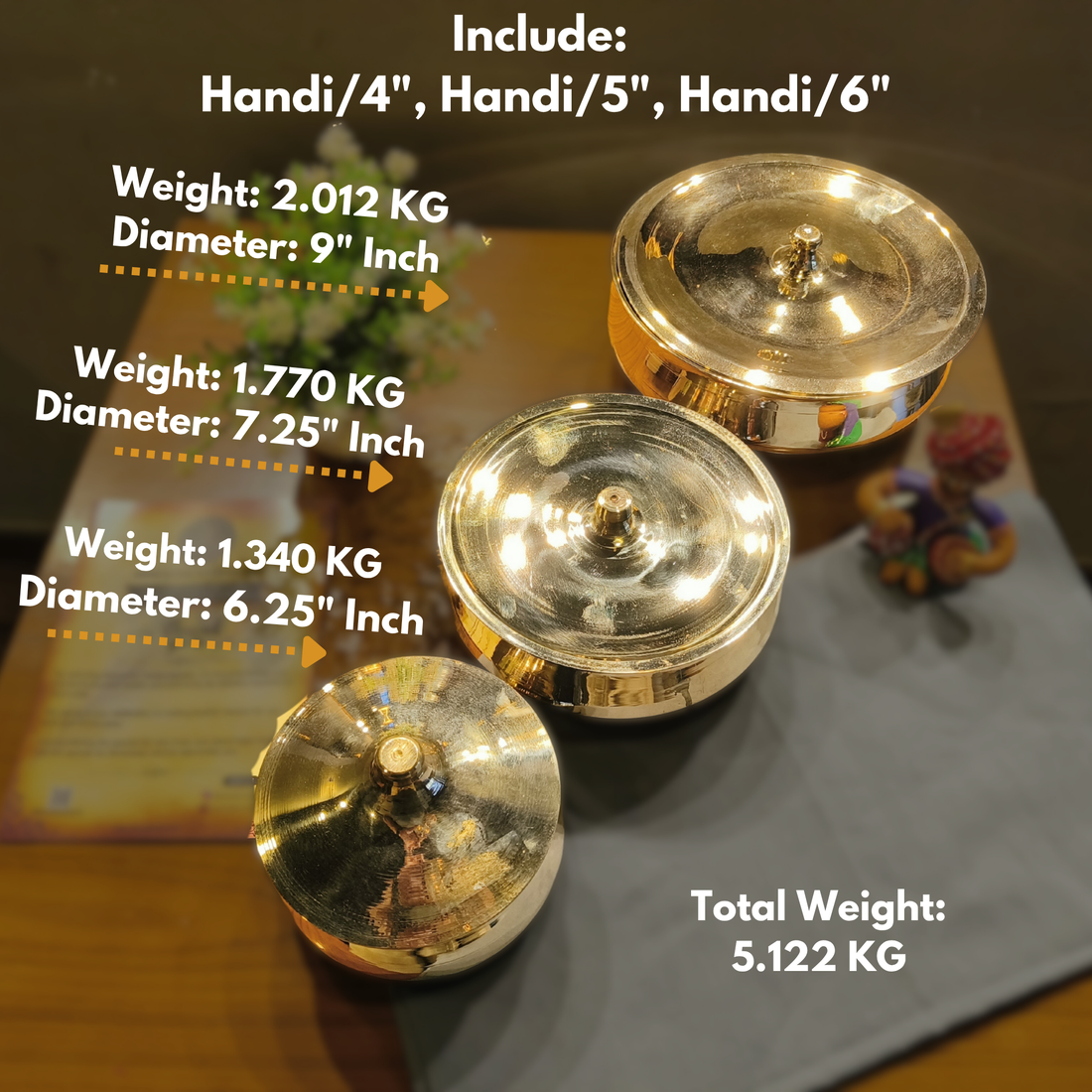 Serving Handi Set