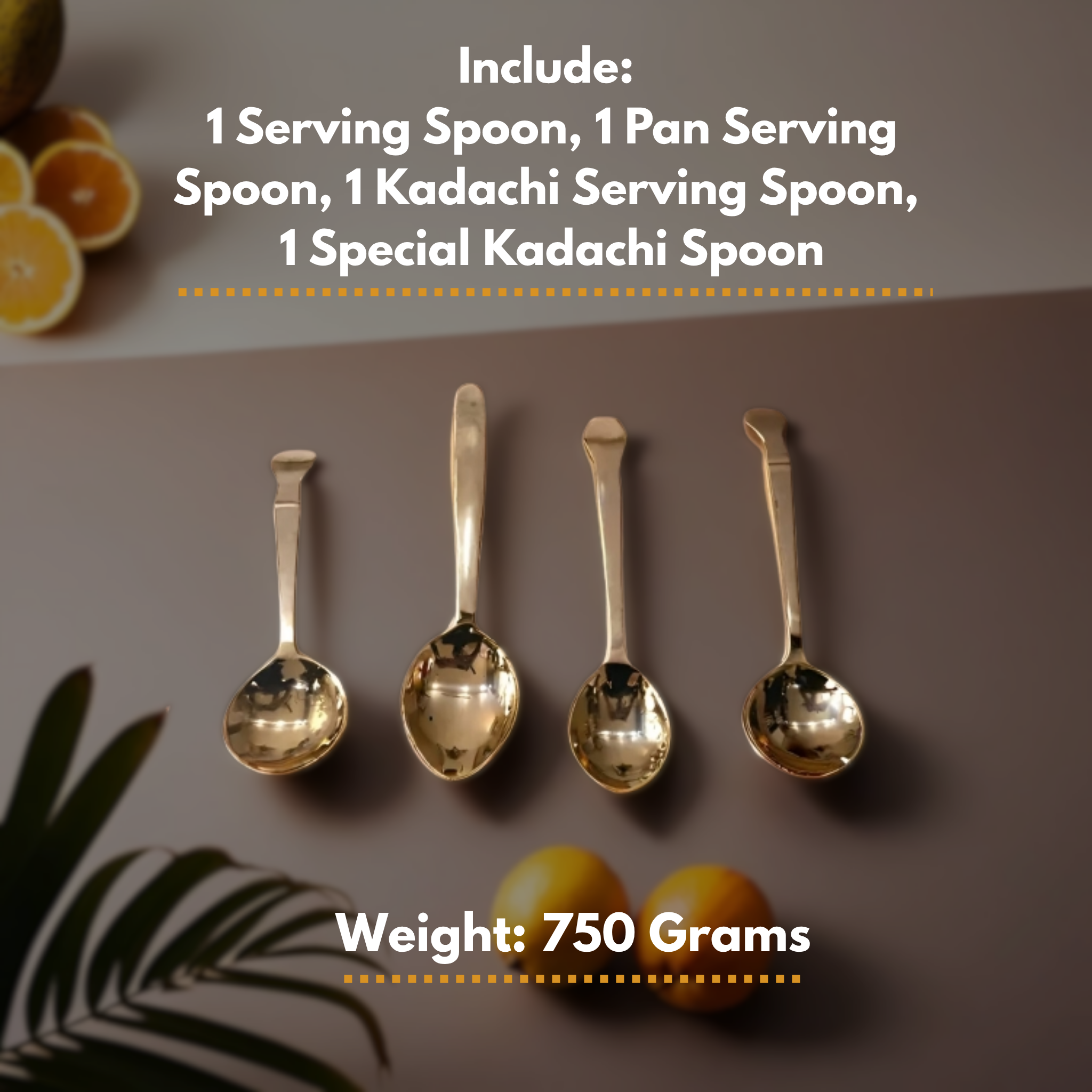 Serving Spoon Set