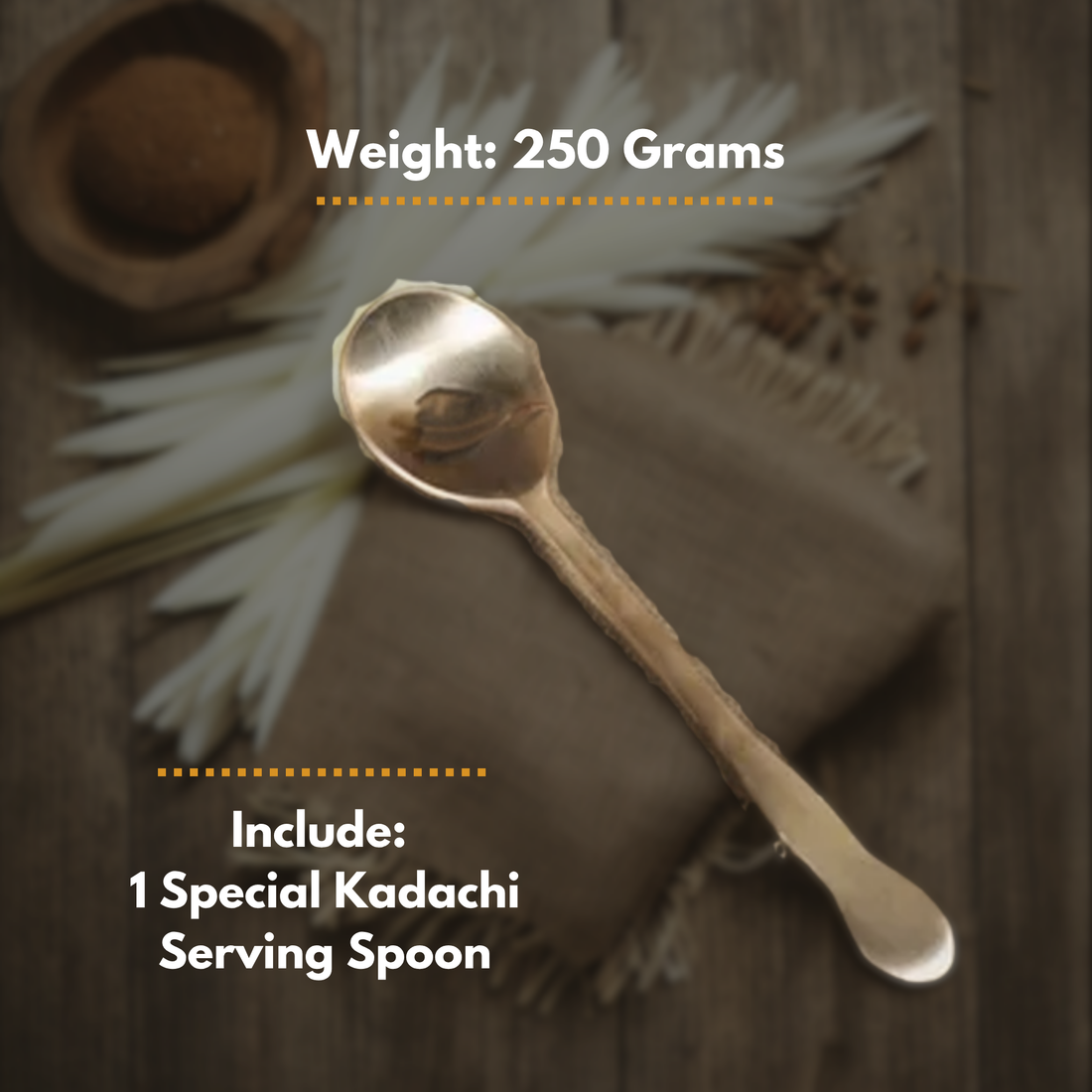 Special Kadachi Serving Spoon