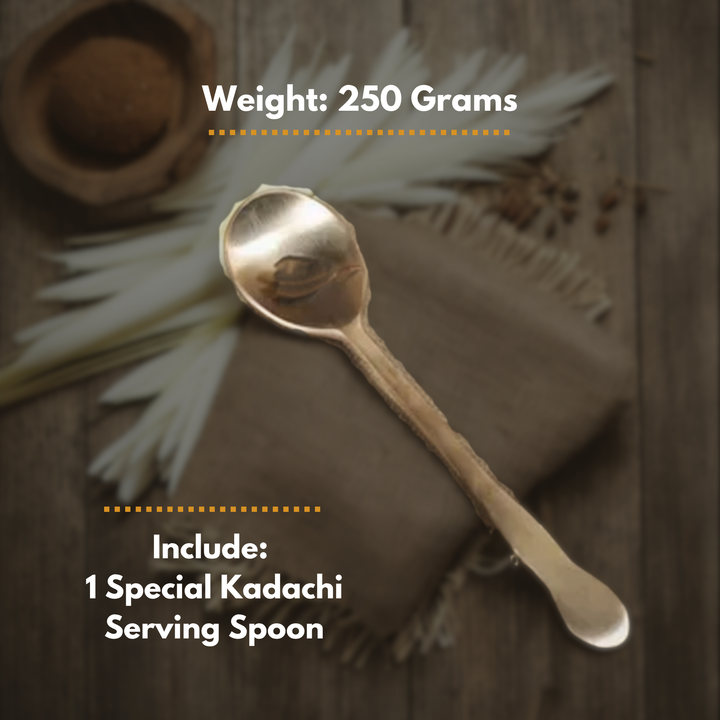 Special Kadachi Serving Spoon