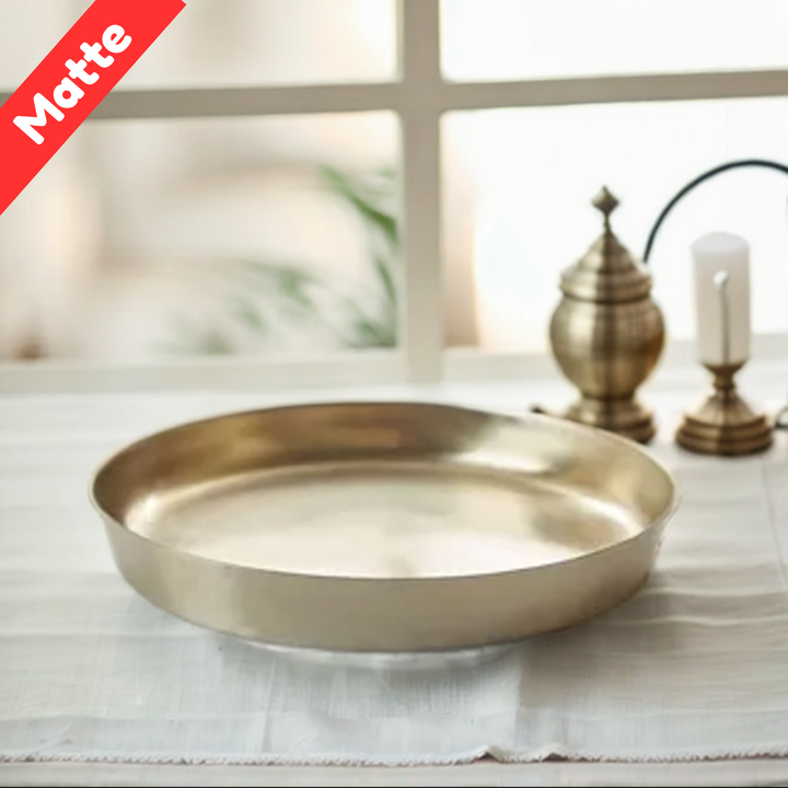 Kansa Thali/11"
