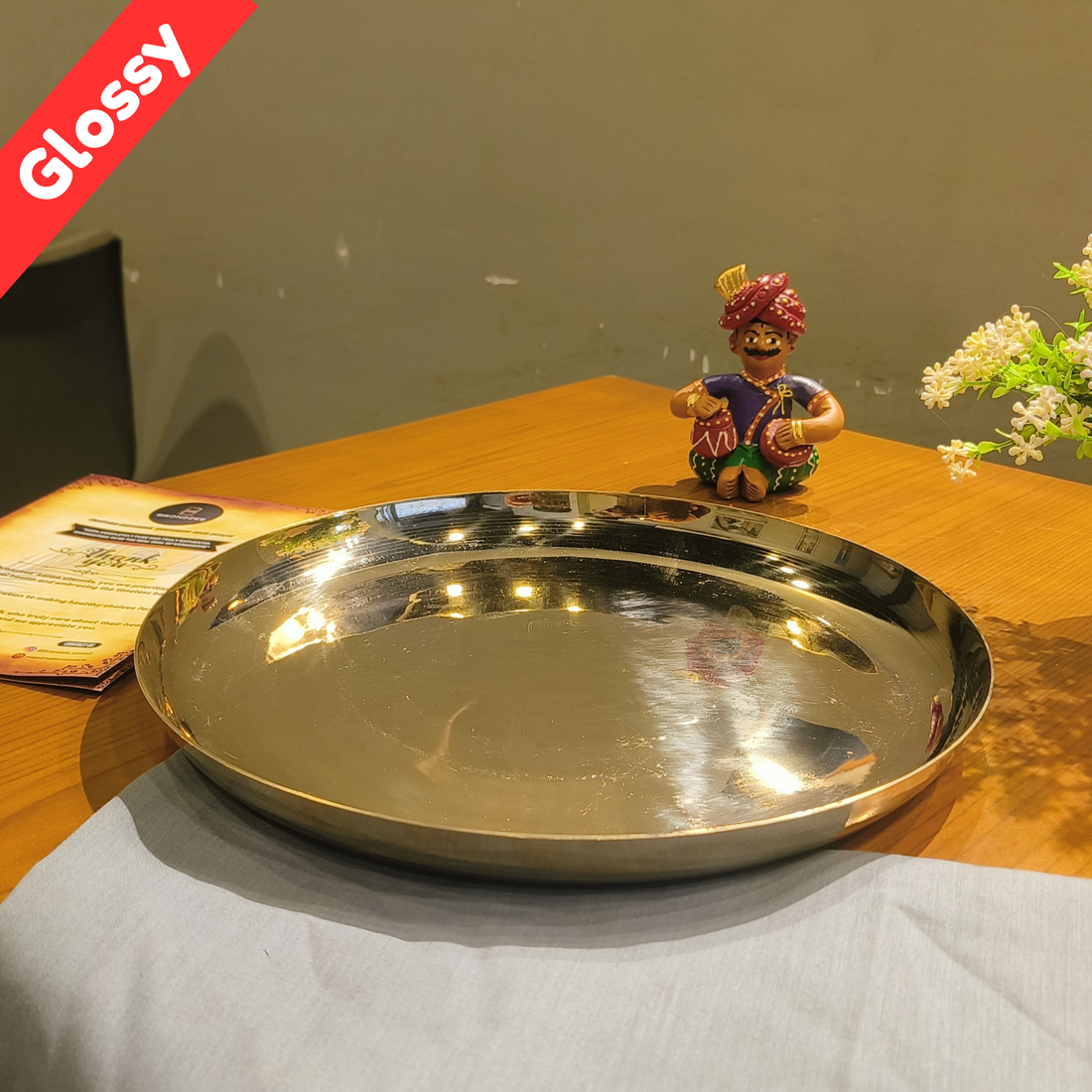 Kansa Plate/12"