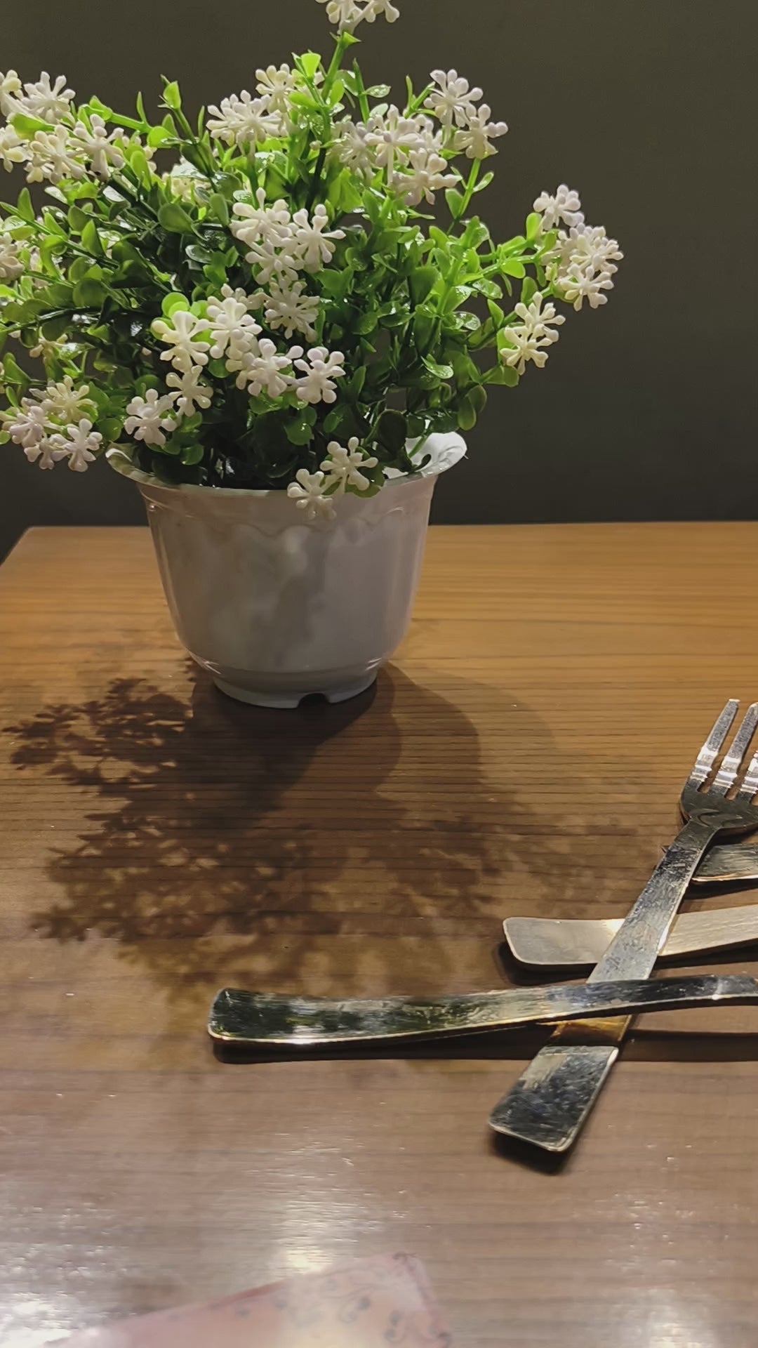 Kansa Folk spoon Set/6pcs