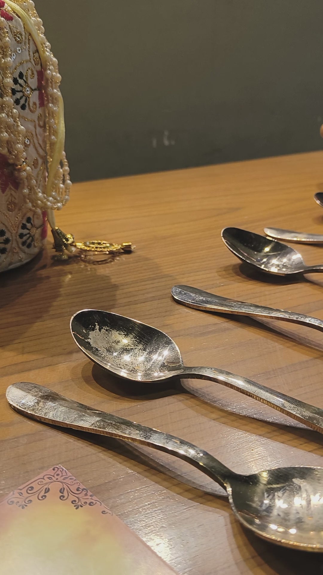 Kansa Spoon Set/6pcs