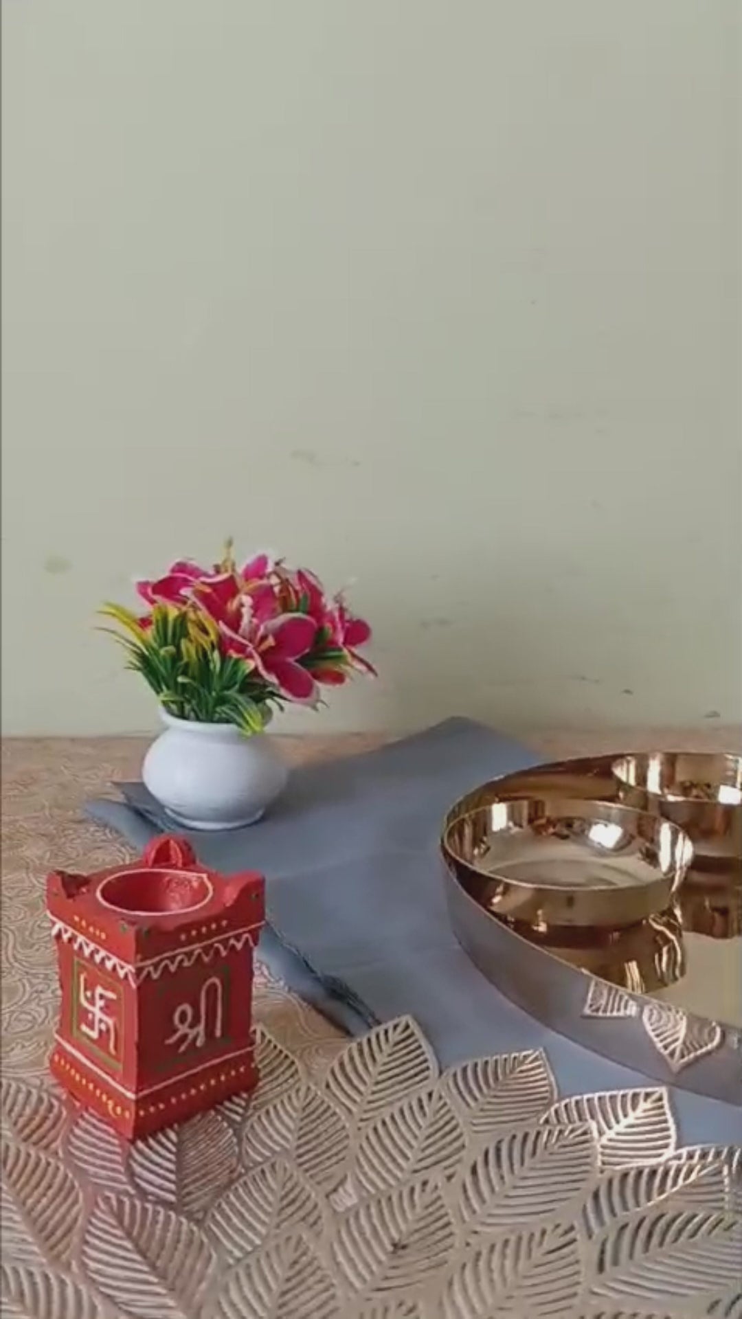 Kansa Thali Dinner Set/5pcs