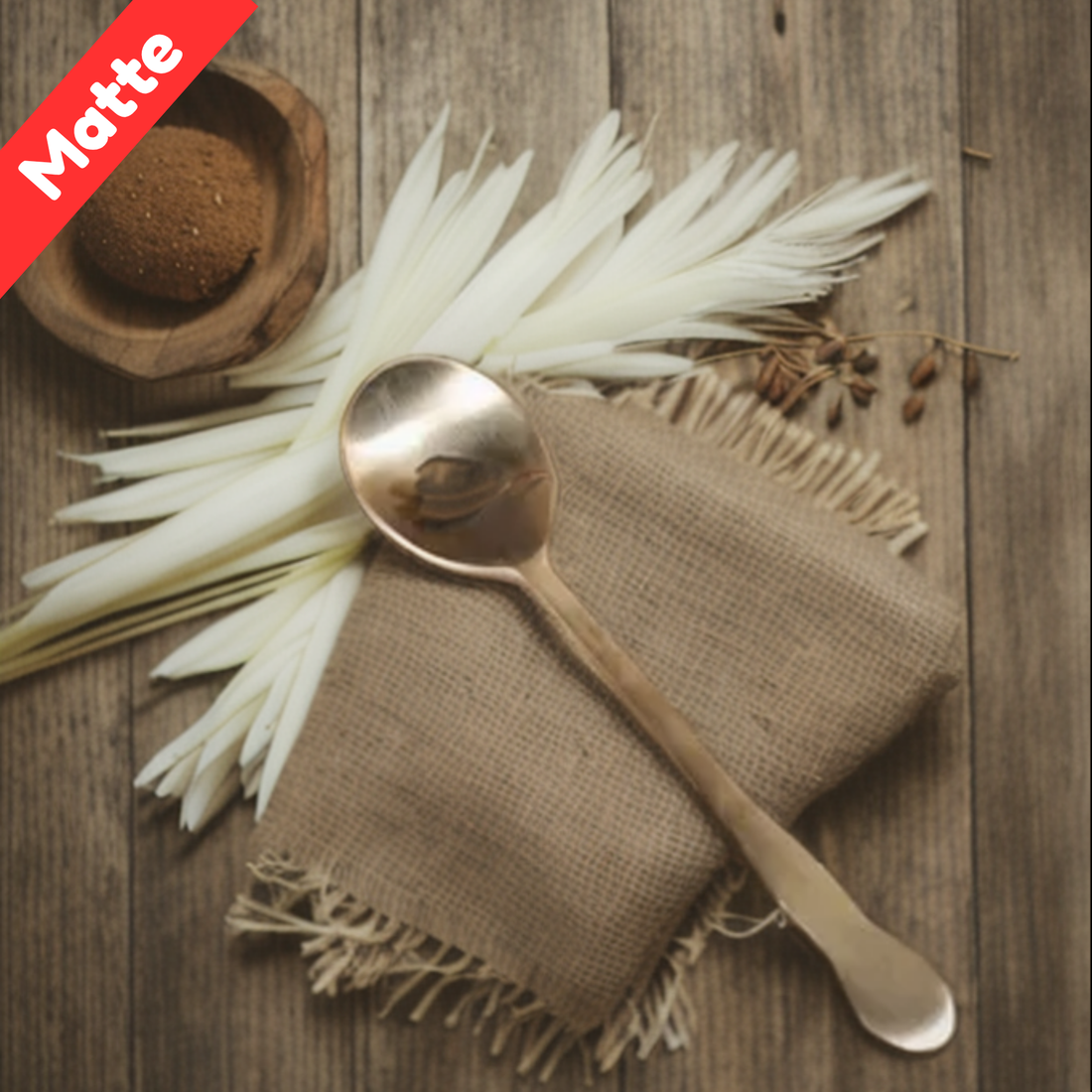 Special Kadachi Serving Spoon
